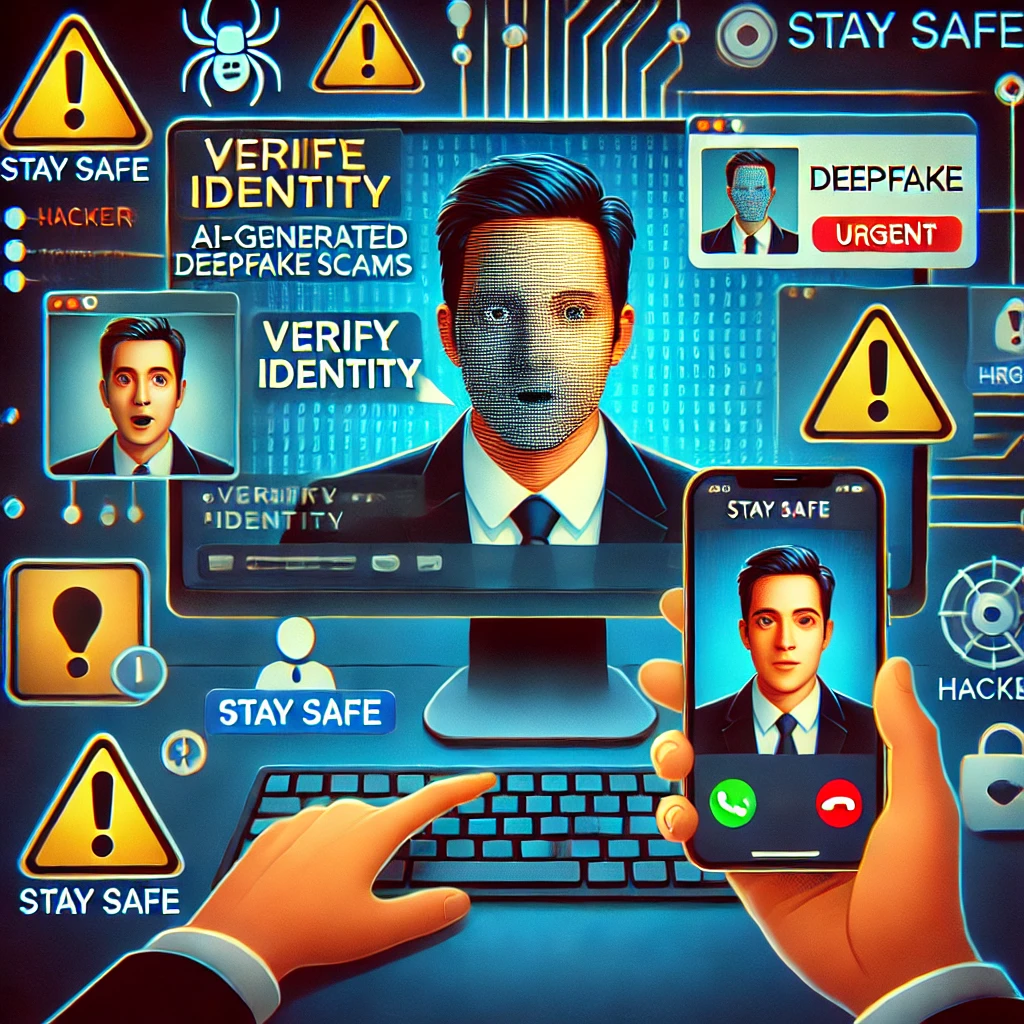 how AI generated deepfake scams work