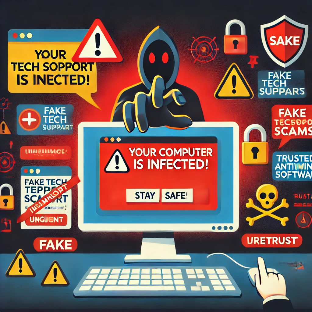 How fake tech support scams work