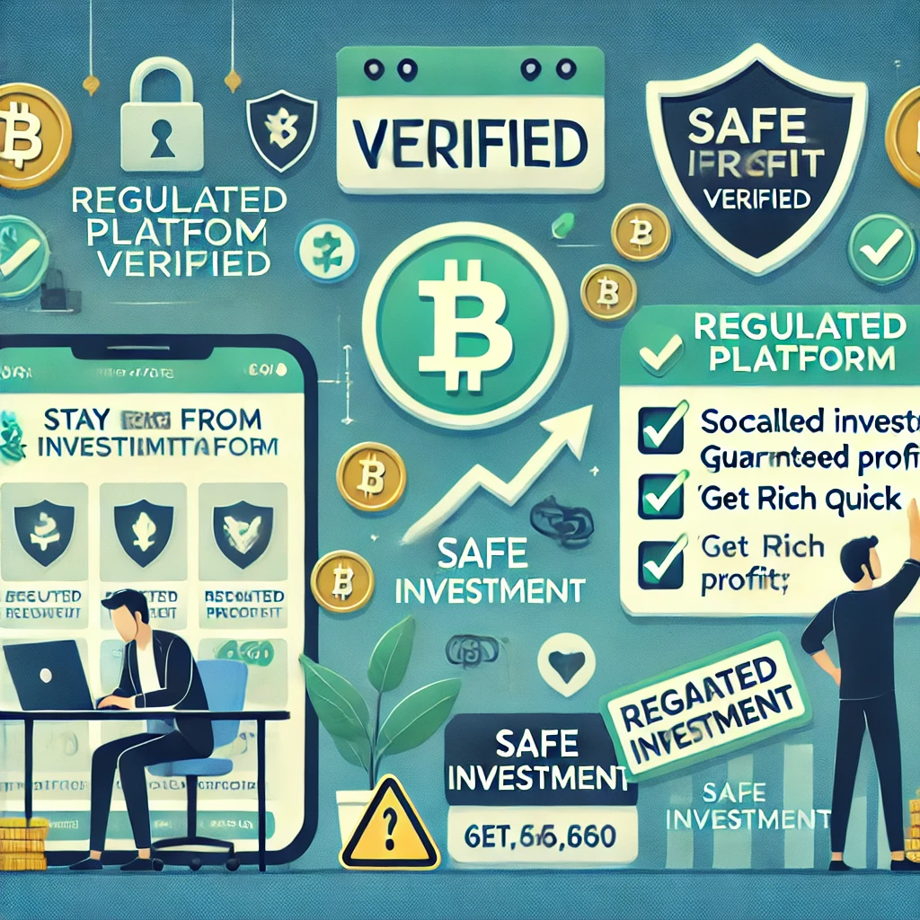 how to stay safe from cryptocurrency and investment scams