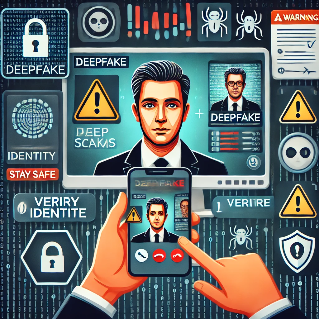 How to stay safe from AI generated deepfake scams