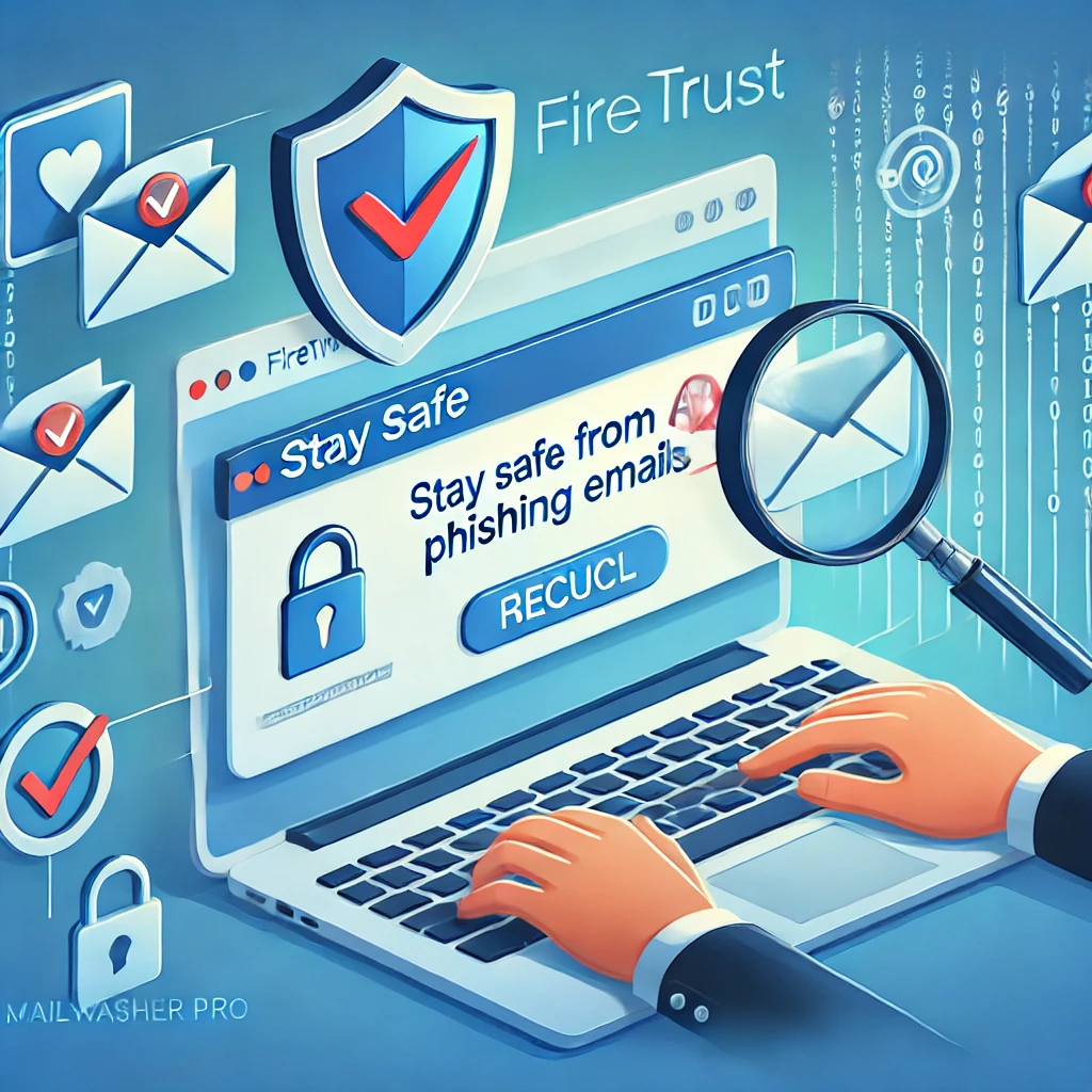 how to stay safe from ai powered phishing email scams