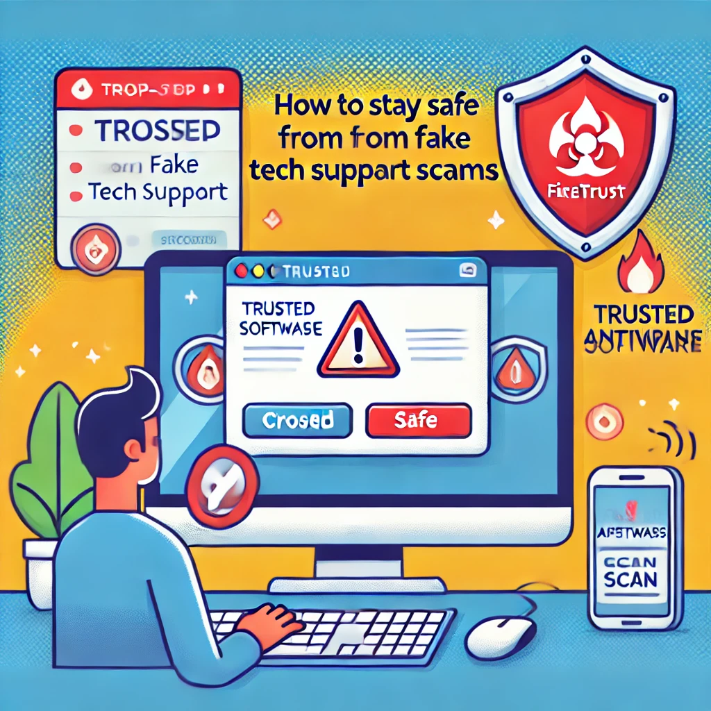 How to stay safe from fake tech support scams