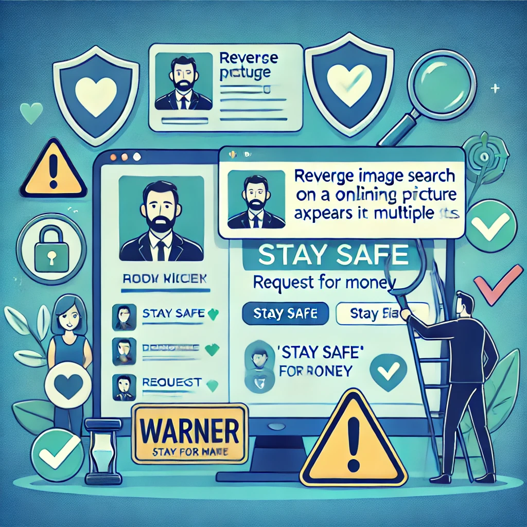 how to stay safe from romance and dating scams