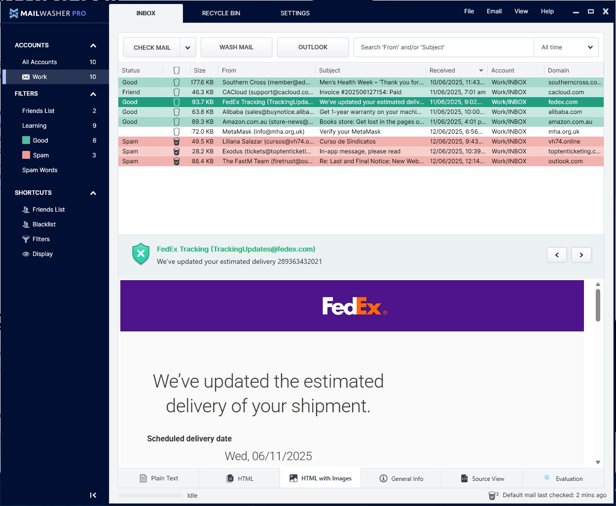 spam and scam
