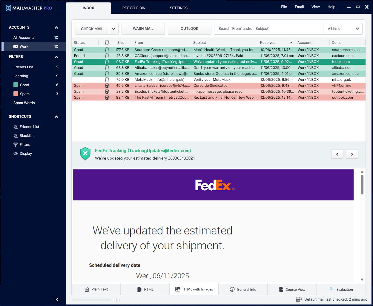 spam and scam