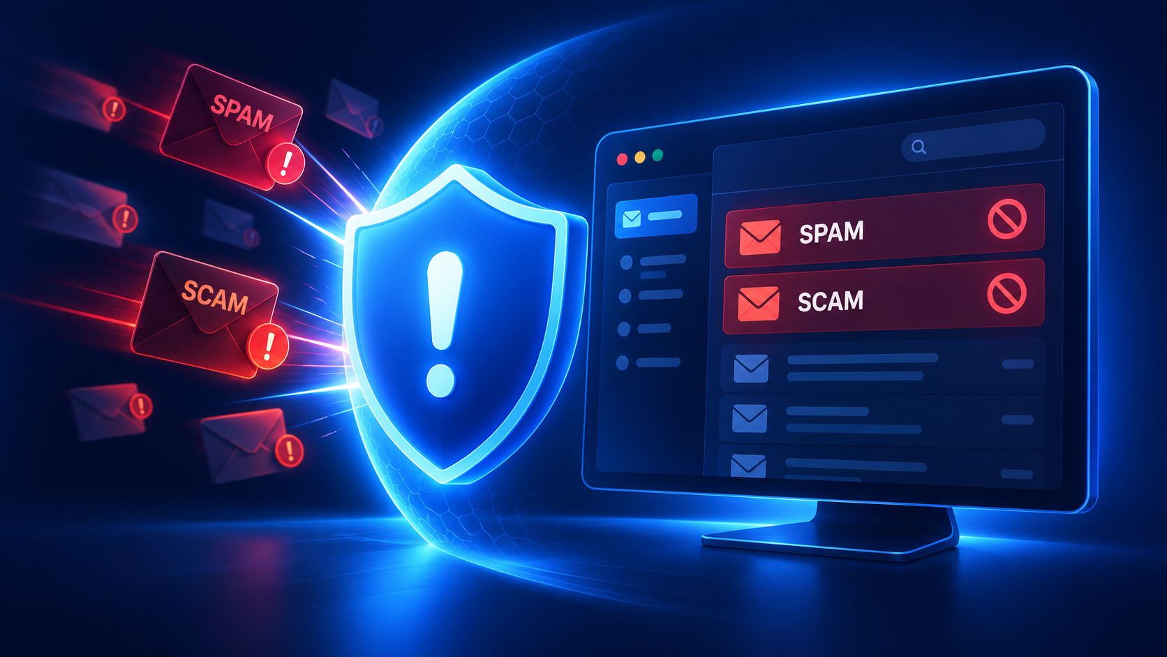 spam and scam