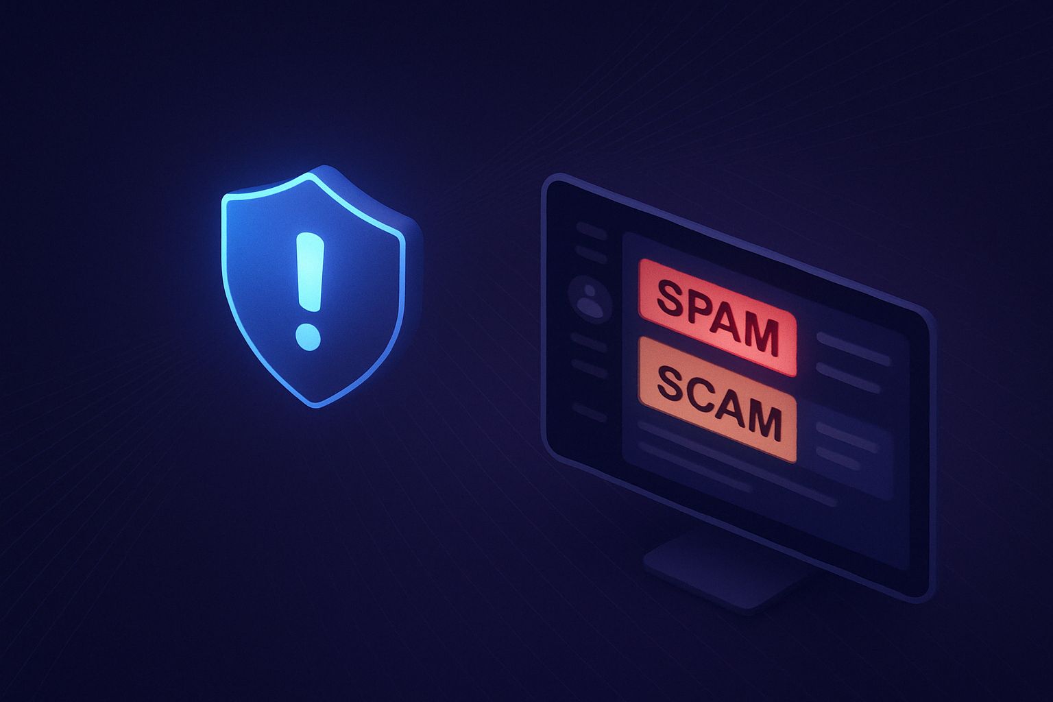 spam and scam